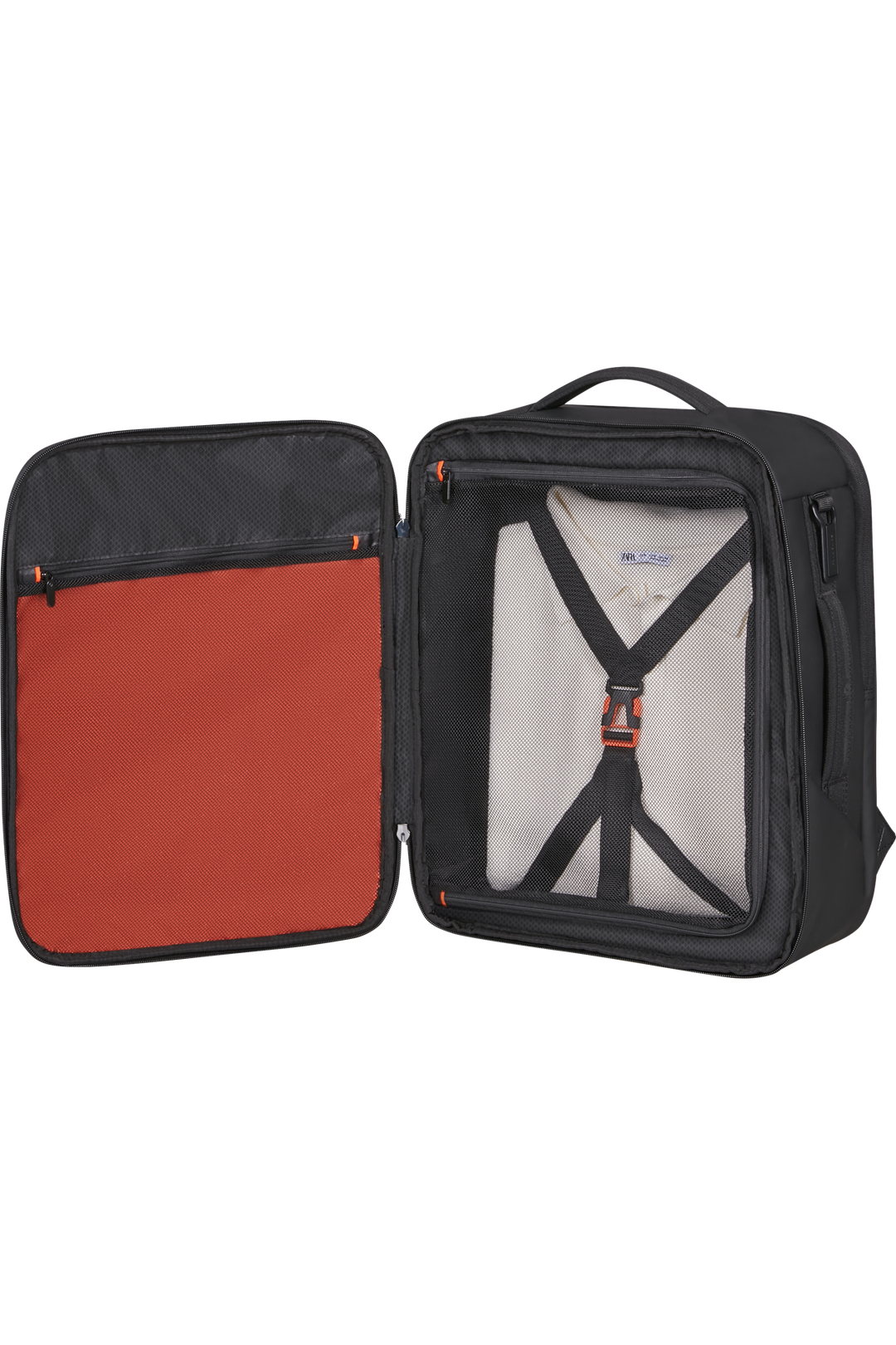 Samsonite Glazed תיק גב למחשב 17.3 אינץ׳ - שחור