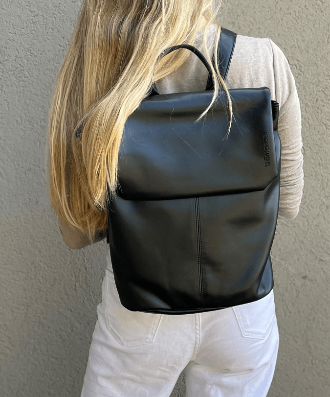 תיק גב דגם אליסון L - תיק התיקיםEmanuelתיקי גב לנשים