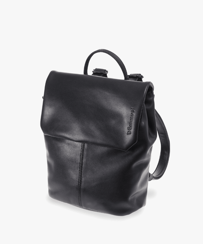 תיק גב דגם אליסון L - תיק התיקיםEmanuelתיקי גב לנשים