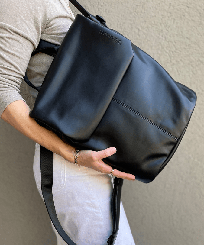 תיק גב דגם אליסון L - תיק התיקיםEmanuelתיקי גב לנשים