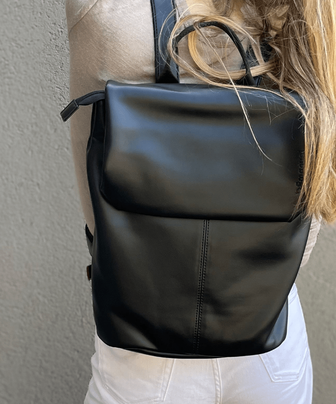 תיק גב דגם אליסון L - תיק התיקיםEmanuelתיקי גב לנשים