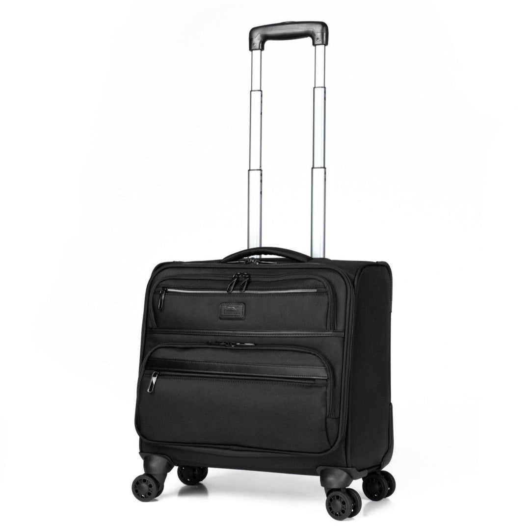 מזוודת טרולי עסקים עם תא לללפטופ LAPTOP CASE מבית המותג SLAZENGER סדרת OXFORD - תיק התיקיםSLAZENGERLuggage
