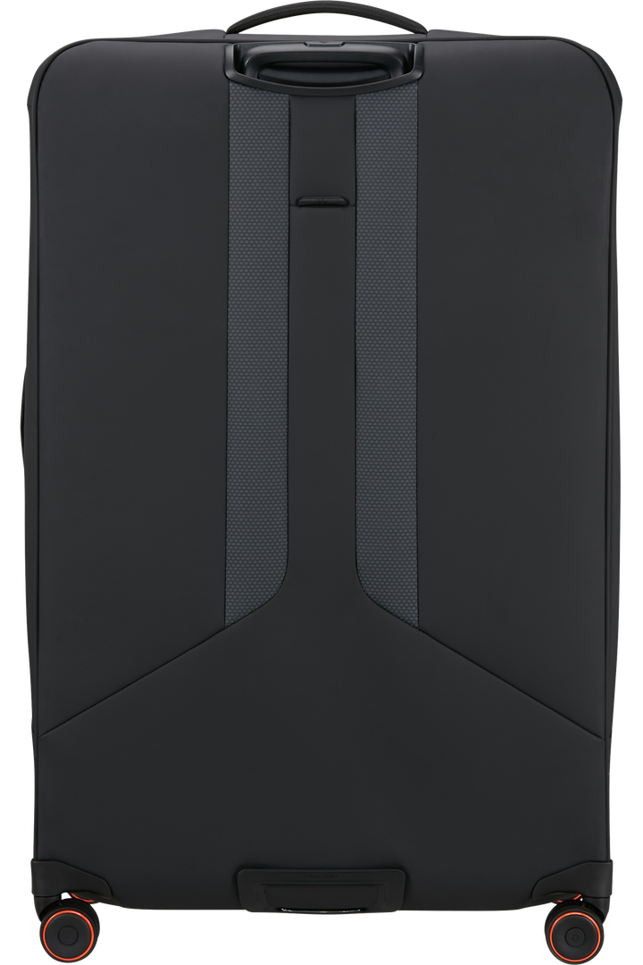 Samsonite Glazed מזוודה רכה מתרחבת ענקית 84 ס״מ - שחור