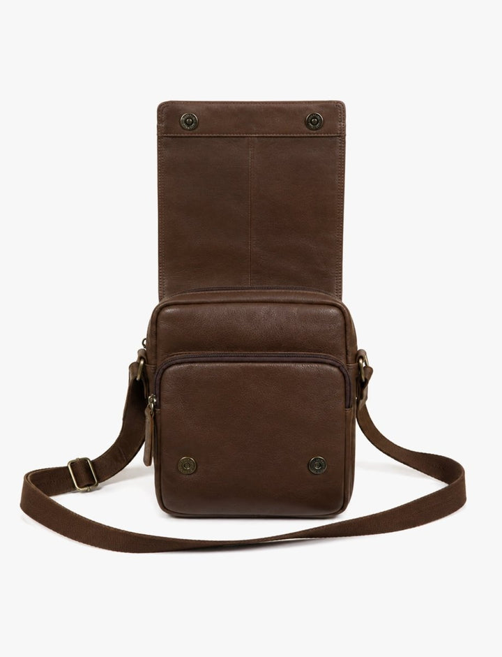 Lee Cooper תיק צד מעור לגבר דגם 2301 - תיק התיקיםLee Cooperתיק צד / קרוס