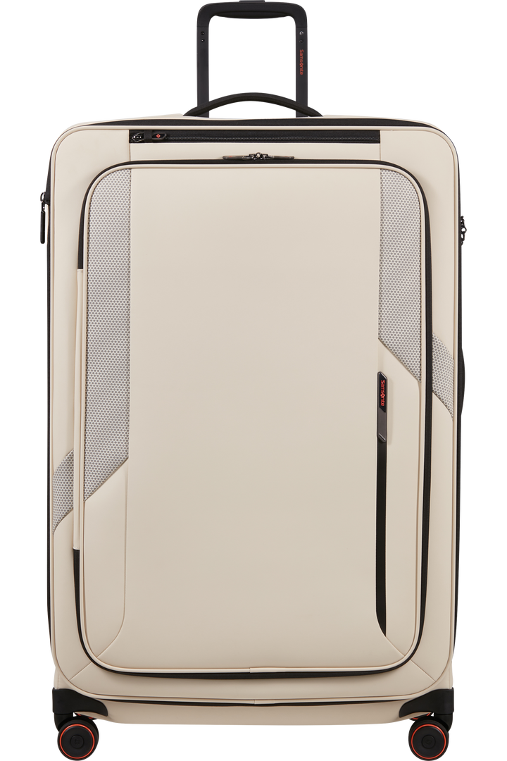 Samsonite Glazed מזוודה רכה מתרחבת ענקית 84 ס״מ - חול