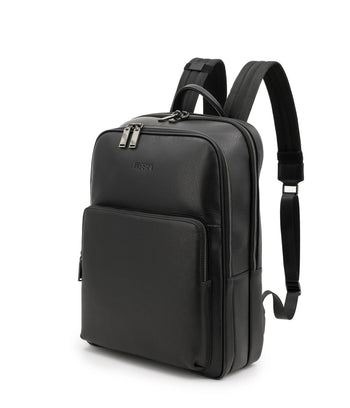 תיק גב מעור למחשב MARCO - תיק התיקיםFerriniBackpack