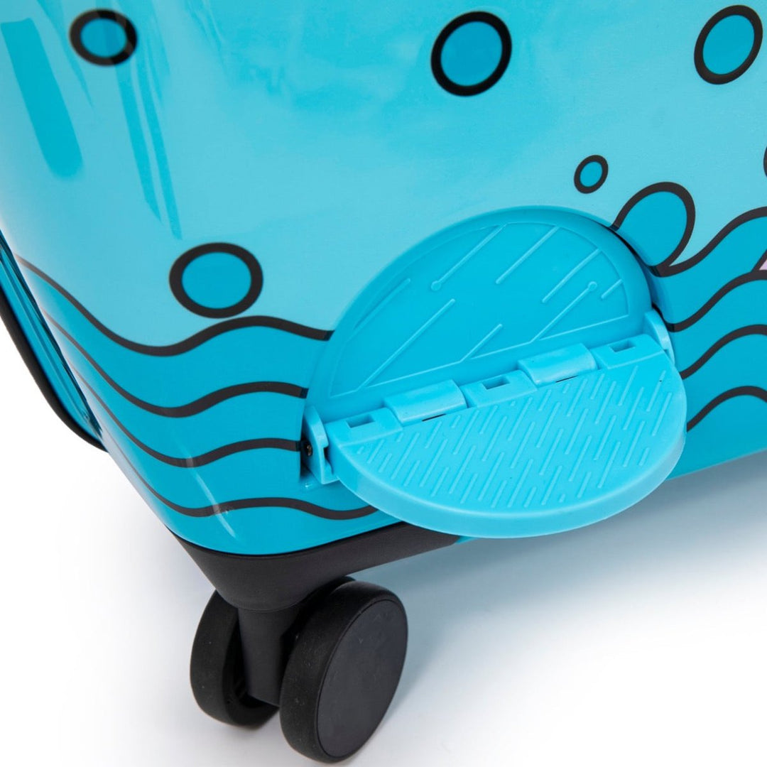 מזוודת ילדים צבעונית ומעוצבת מבית Marshmelo דגם Blue Mermaid - תיק התיקיםMARSHMELOLuggage