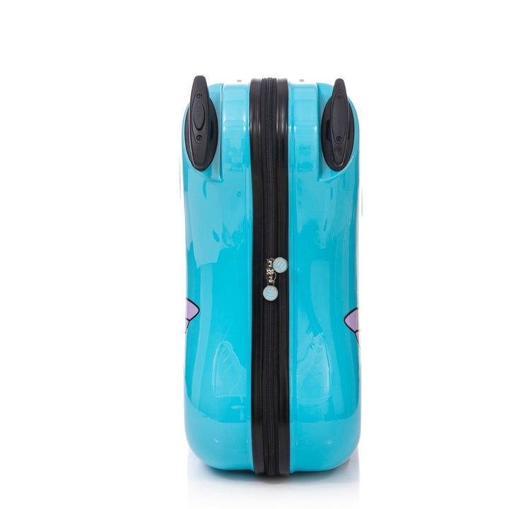 מזוודת ילדים צבעונית ומעוצבת מבית Marshmelo דגם Blue Mermaid - תיק התיקיםMARSHMELOLuggage