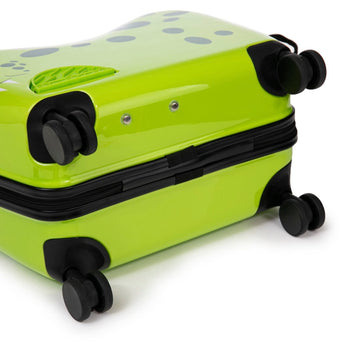 מזוודת ילדים צבעונית ומעוצבת מבית Marshmelo דגם Green Dino - תיק התיקיםMARSHMELOLuggage
