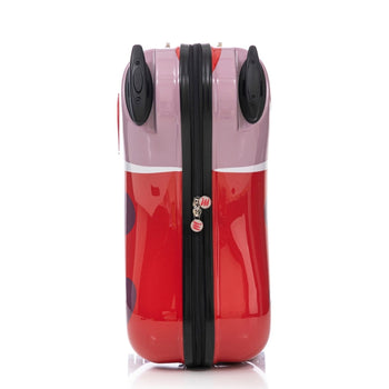 מזוודת ילדים צבעונית ומעוצבת מבית Marshmelo דגם Red Ladybug - תיק התיקיםMARSHMELOLuggage