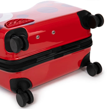 מזוודת ילדים צבעונית ומעוצבת מבית Marshmelo דגם Red Ladybug - תיק התיקיםMARSHMELOLuggage