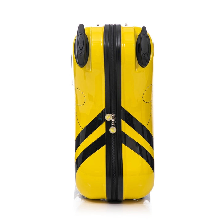 מזוודת ילדים צבעונית ומעוצבת מבית Marshmelo דגם Yellow Bee - תיק התיקיםMARSHMELOLuggage