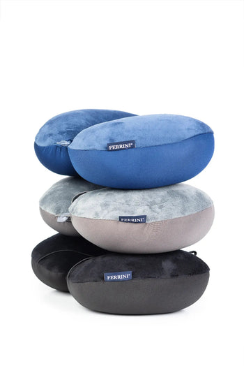 כרית צוואר רכה MICRO BEADS - תיק התיקיםFerriniNeck Pillow