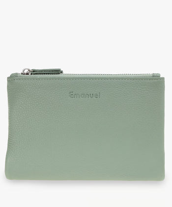 ארנק עור נאפה דגם קלאודיה