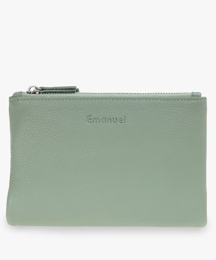 ארנק עור נאפה דגם קלאודיה