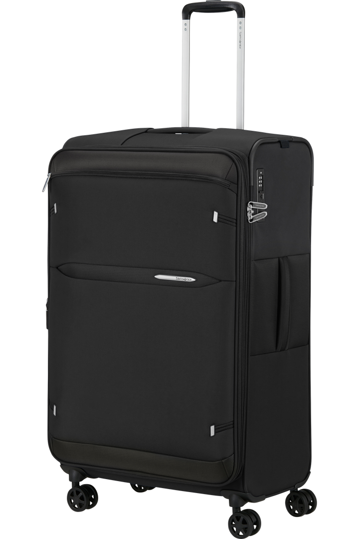Samsonite GoTwist מזוודה רכה מתרחבת גדולה 78 ס״מ - שחור