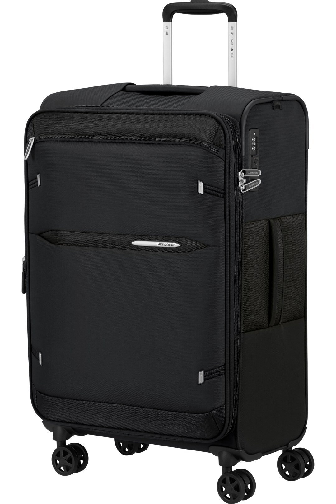 Samsonite GoTwist מזוודה רכה מתרחבת בינונית 68 ס״מ - שחור