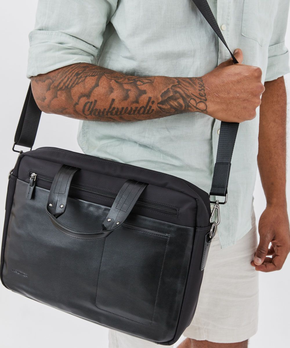 NAUTICA תיק צד עבודה למחשב נייד נאוטיקה סינקר 13.3" - תיק התיקיםNAUTICAתיקים לצד למחשב נייד