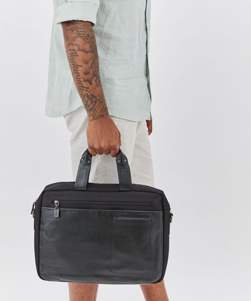 NAUTICA תיק צד עבודה למחשב נייד נאוטיקה סינקר 13.3" - תיק התיקיםNAUTICAתיקים לצד למחשב נייד