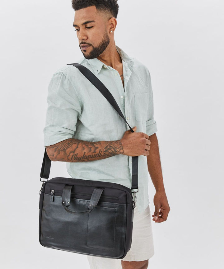 NAUTICA תיק צד עבודה למחשב נייד נאוטיקה סינקר 13.3" - תיק התיקיםNAUTICAתיקים לצד למחשב נייד