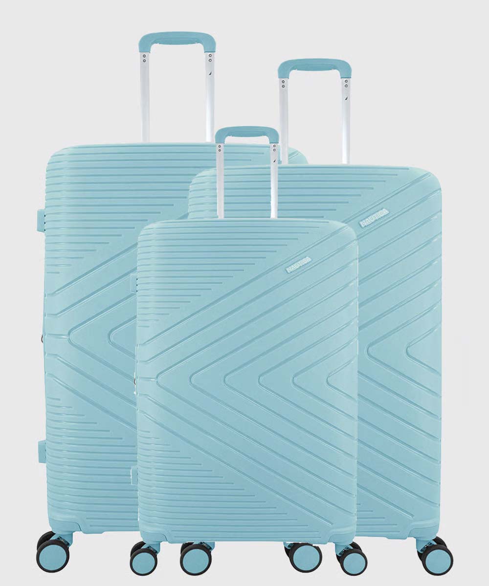 Nautica סט 3 מזוודות קשיחות Gulet - תיק התיקיםNAUTICAמזוודות