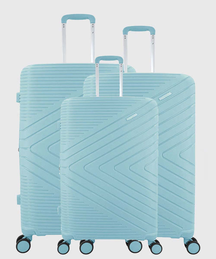 Nautica סט 3 מזוודות קשיחות Gulet - תיק התיקיםNAUTICAמזוודות