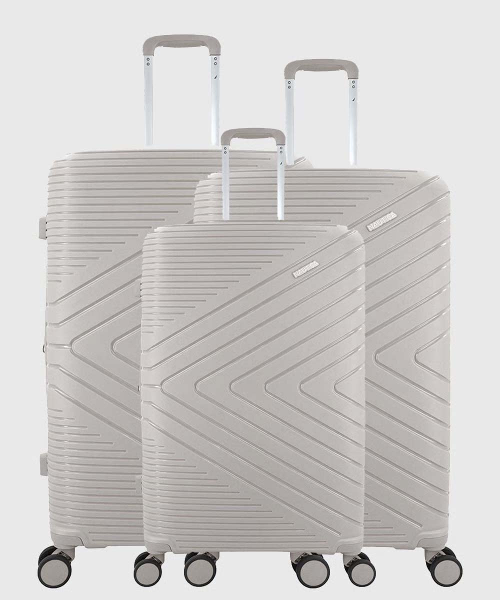 Nautica סט 3 מזוודות קשיחות Gulet - תיק התיקיםNAUTICAמזוודות