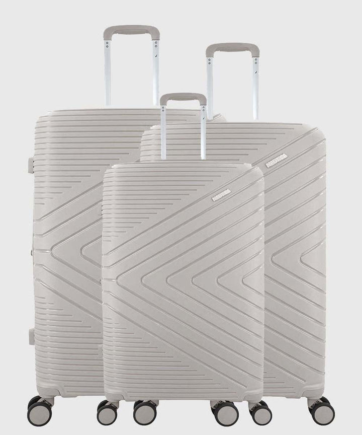 Nautica סט 3 מזוודות קשיחות Gulet - תיק התיקיםNAUTICAמזוודות