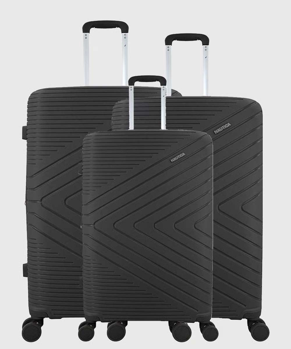 Nautica סט 3 מזוודות קשיחות Gulet - תיק התיקיםNAUTICAמזוודות