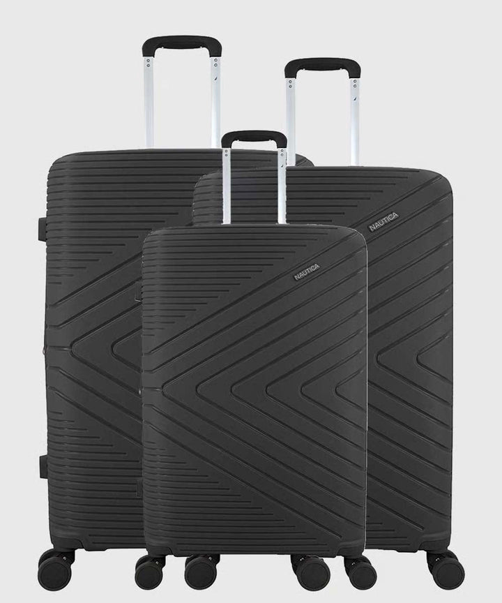 Nautica סט 3 מזוודות קשיחות Gulet - תיק התיקיםNAUTICAמזוודות