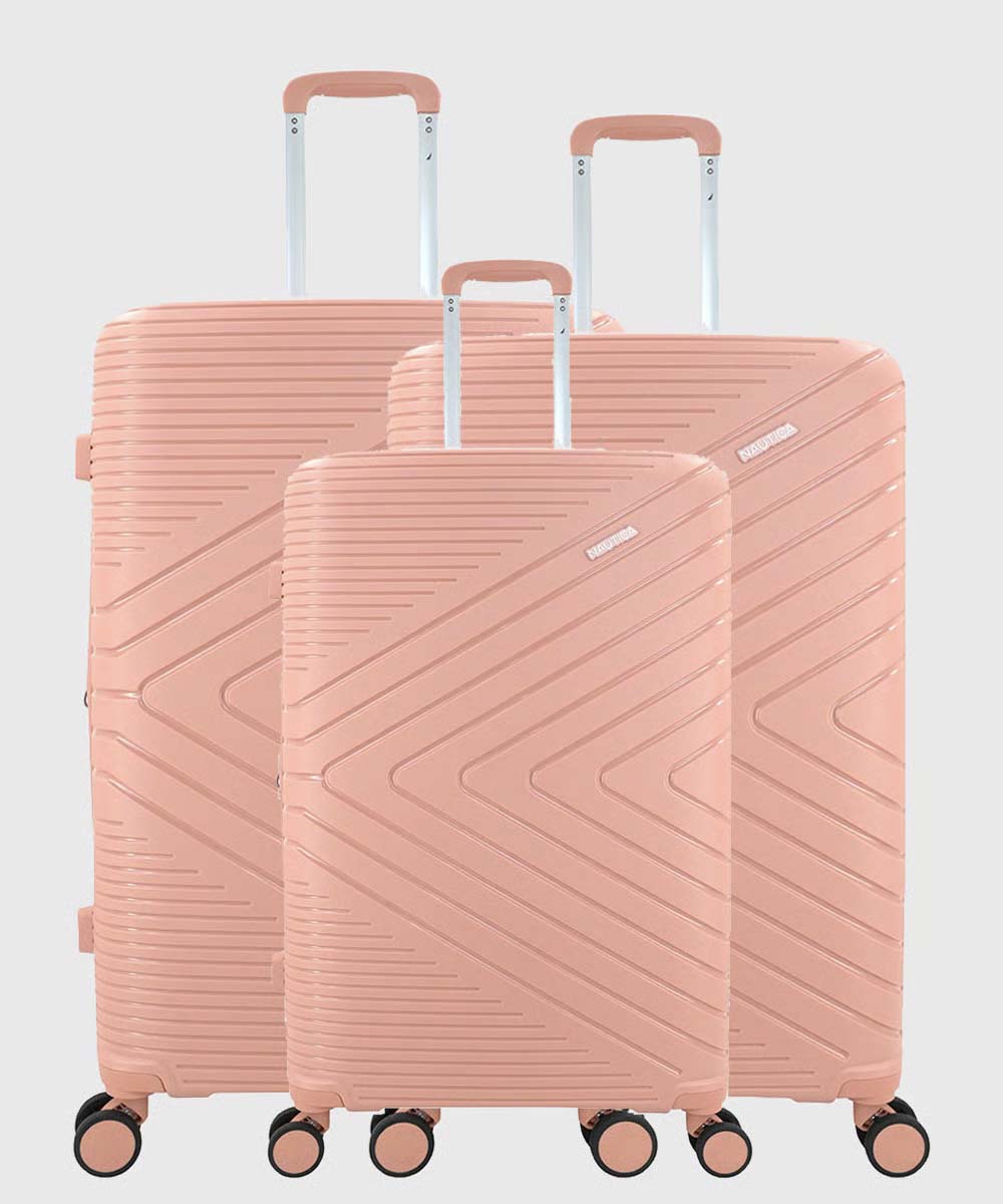 Nautica סט 3 מזוודות קשיחות Gulet - תיק התיקיםNAUTICAמזוודות