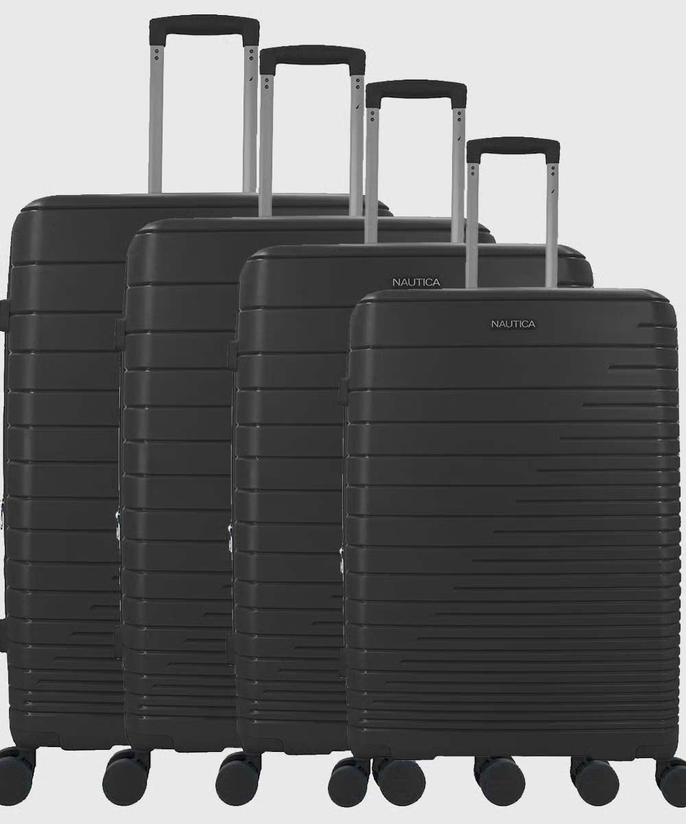 Nautica סט 4 מזוודות קשיחות גדולות Catamaran - תיק התיקיםNAUTICAמזוודות