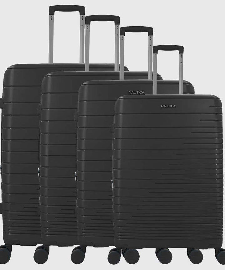Nautica סט 4 מזוודות קשיחות גדולות Catamaran - תיק התיקיםNAUTICAמזוודות