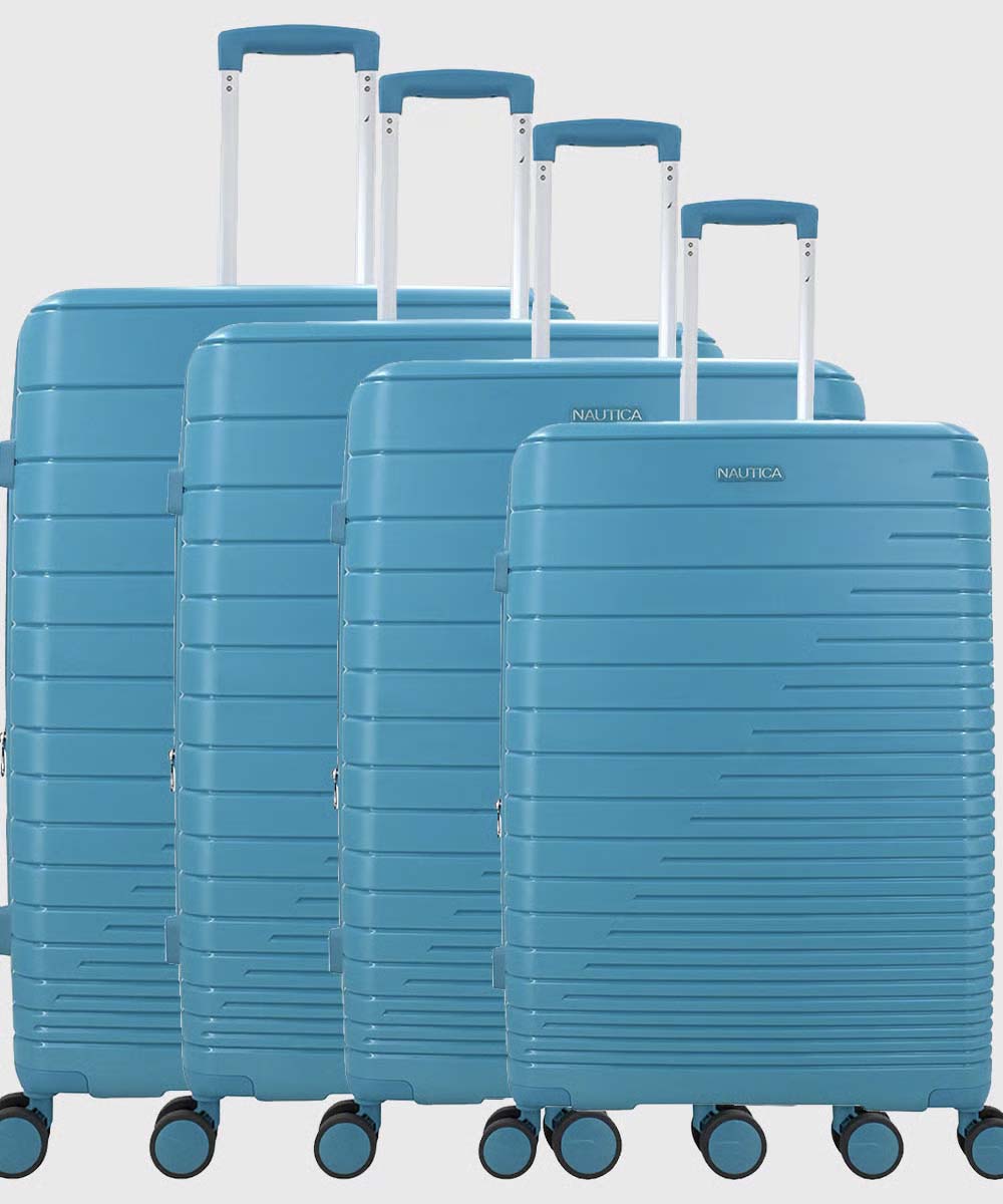 Nautica סט 4 מזוודות קשיחות גדולות Catamaran - תיק התיקיםNAUTICAמזוודות