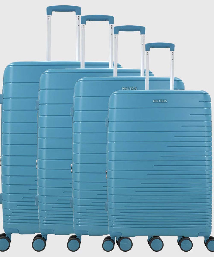 Nautica סט 4 מזוודות קשיחות גדולות Catamaran - תיק התיקיםNAUTICAמזוודות