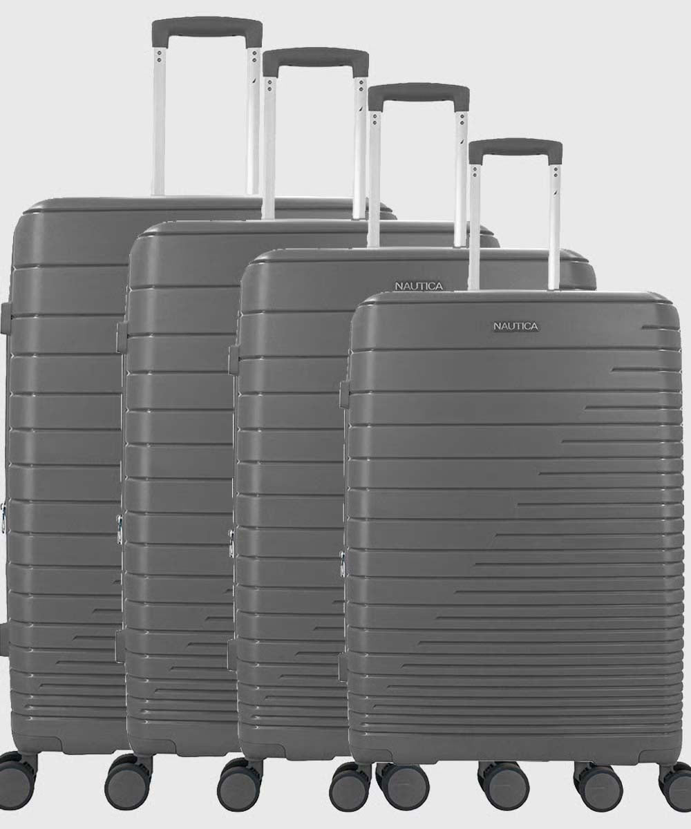 Nautica סט 4 מזוודות קשיחות גדולות Catamaran - תיק התיקיםNAUTICAמזוודות