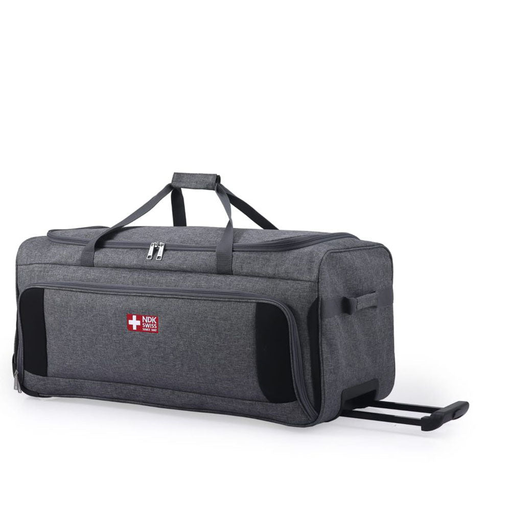 NDK תיק נסיעות על גלגלים דאפל 24" - תיק התיקיםBondמזוודות