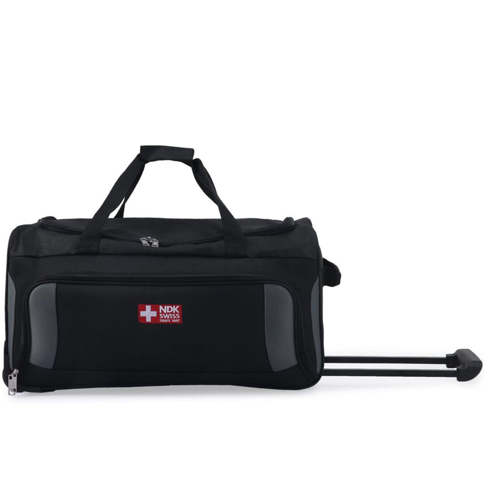 NDK תיק נסיעות על גלגלים דאפל 24" - תיק התיקיםBondמזוודות