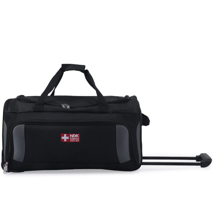 NDK תיק נסיעות על גלגלים דאפל 24" - תיק התיקיםBondמזוודות
