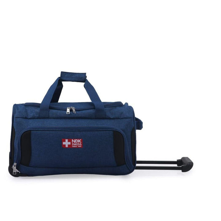 NDK תיק נסיעות על גלגלים דאפל 24" - תיק התיקיםBondמזוודות