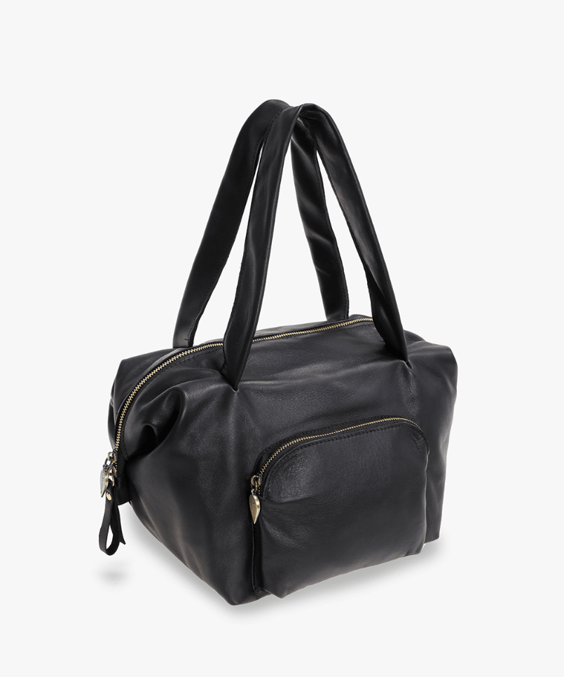 תיק צד מעור דגם ערבה - תיק התיקיםNeta Sadeתיקי צד לנשים