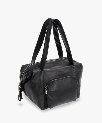 תיק צד מעור דגם ערבה - תיק התיקיםNeta Sadeתיקי צד לנשים