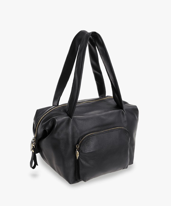 תיק צד מעור דגם ערבה - תיק התיקיםNeta Sadeתיקי צד לנשים