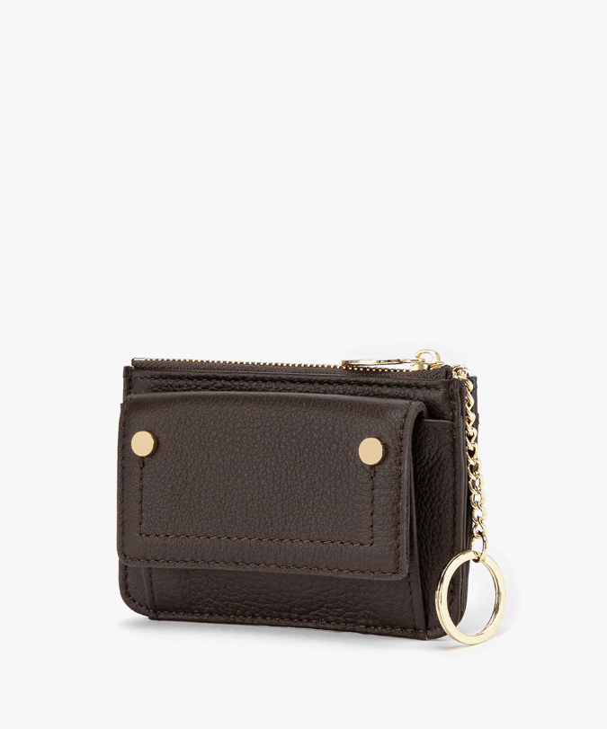 ארנק מעור דגם לימונית - תיק התיקיםNeta Sadeארנקי נשים