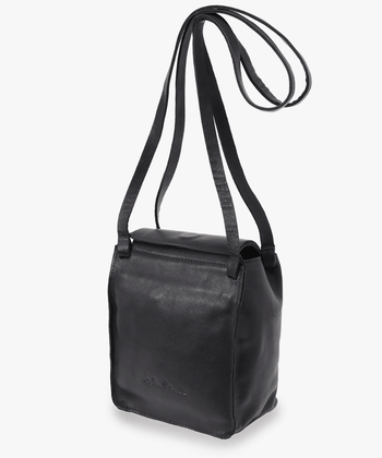 תיק צד מעור דגם לימונענע - תיק התיקיםNeta Sadeתיקי צד לנשים