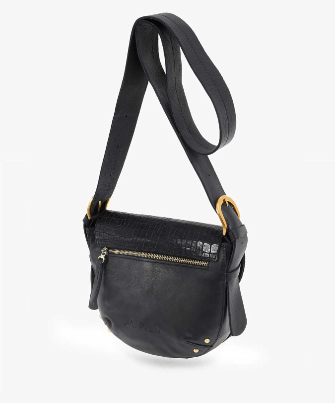 תיק מעור דגם גומא - תיק התיקיםNeta Sadeתיקי צד לנשים