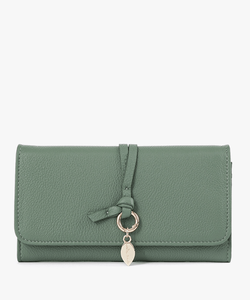 ארנק עור דגם מלניה גדול - תיק התיקיםNeta Sadeארנקי נשים