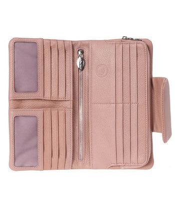 Neta Sade ארנק מעור דגם גוגן - תיק התיקיםנטע שדהנשים