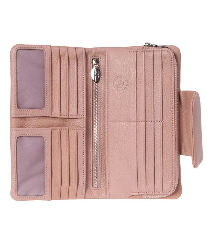 Neta Sade ארנק מעור דגם גוגן - תיק התיקיםנטע שדהנשים