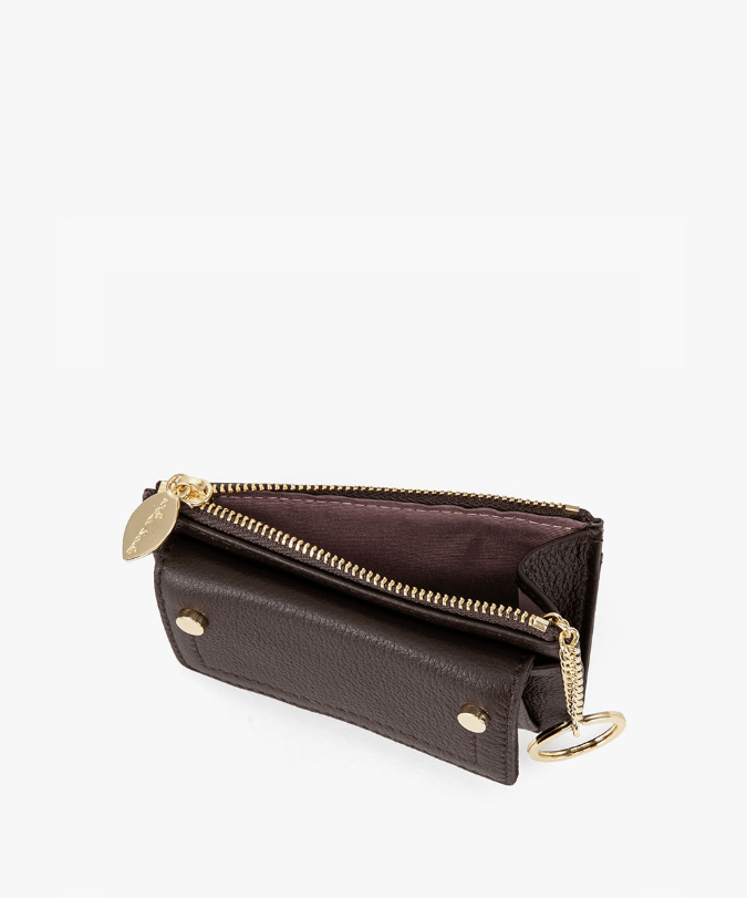 ארנק מעור דגם לימונית - תיק התיקיםNeta Sadeארנקי נשים